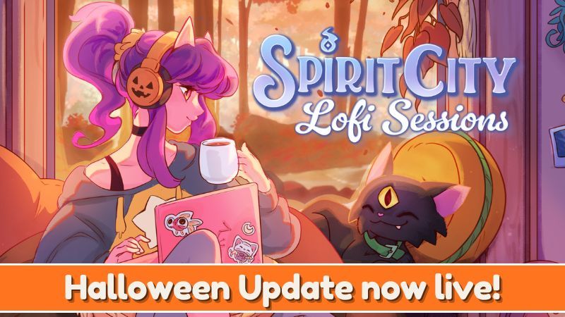 🍂 Autumn is in full swing and we've got an update for you! 🎃 
From new Halloween decorations to spooky Spirit skins, local music importer to productivity tools improvements, we're excited to share this new update with everyone. 🥰