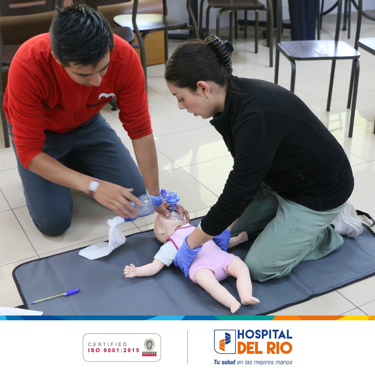 Hospital del Río tweet media