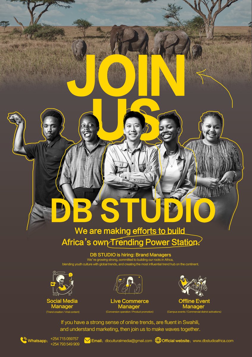 DB Studio KE (@DBStudio_ke) / Posts / X