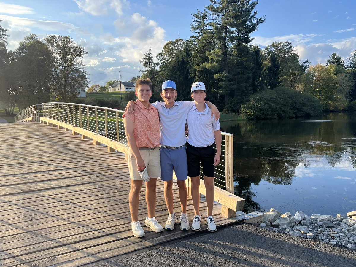 West Allegheny Golf tweet media