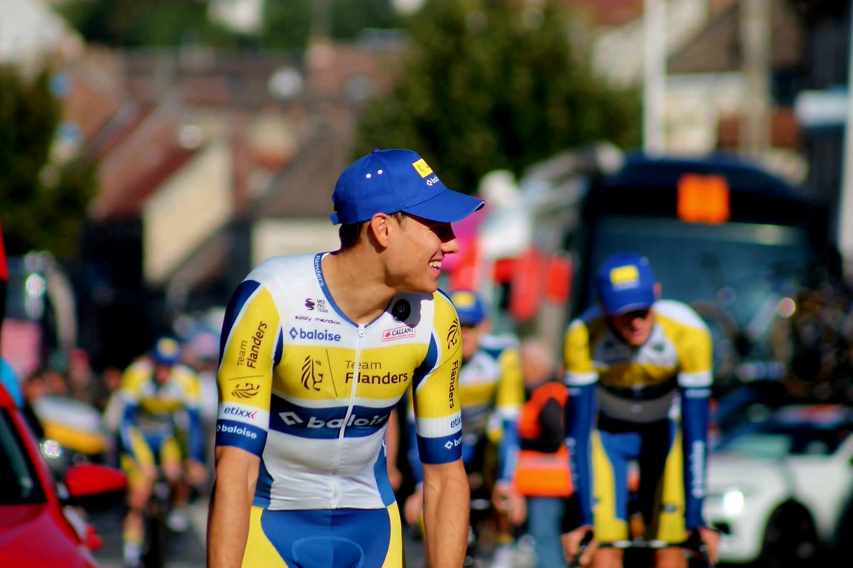 L équipe <a href="/ProteamTFB/">Team Flanders - Baloise 2025</a> au <a href="/ParisChauny/">Paris - Chauny</a> <a href="/todaycycling_tc/">TodayCycling (Nouveau compte)</a>