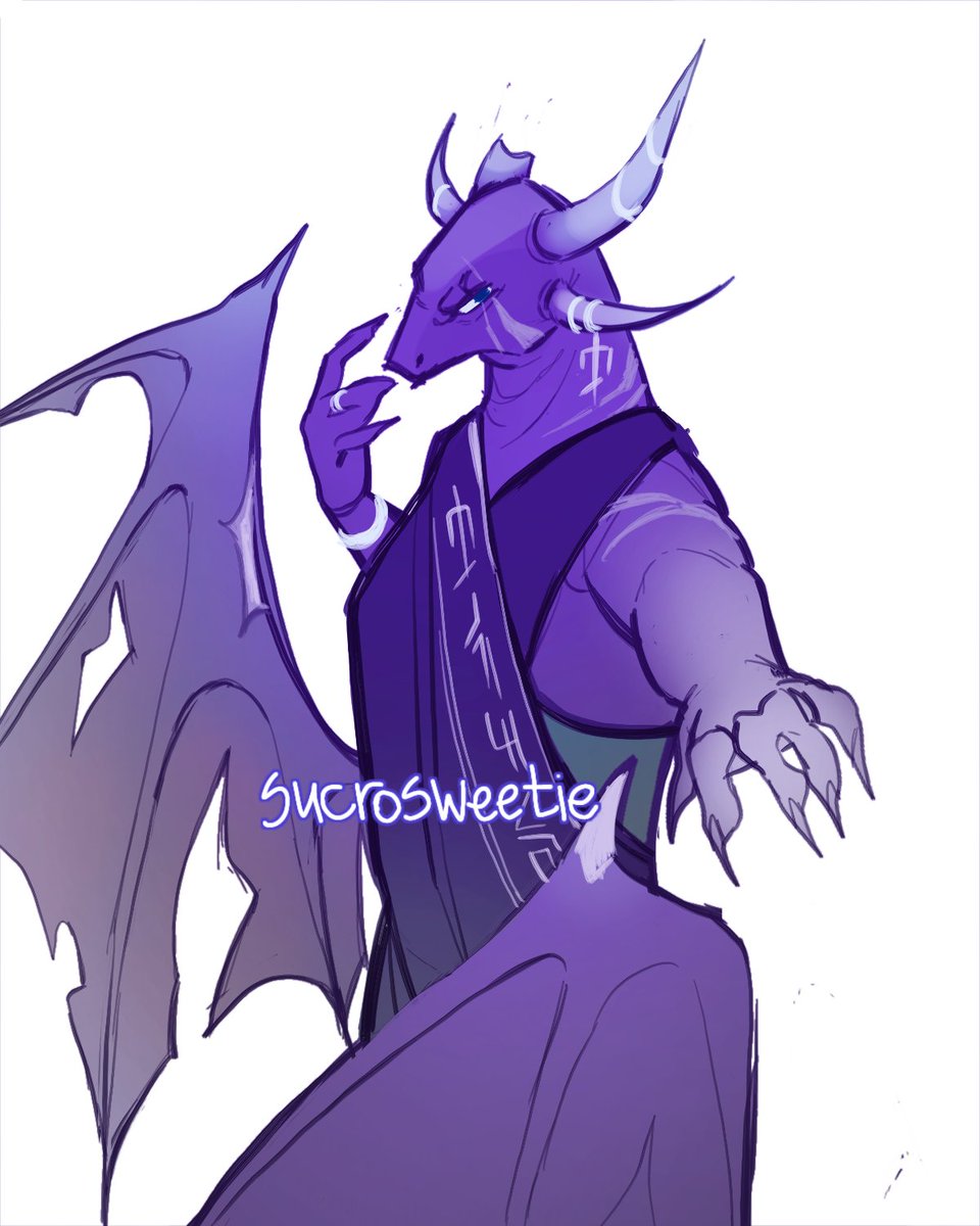 My dragonesses ✨

#art #oc #dragon #digitalart