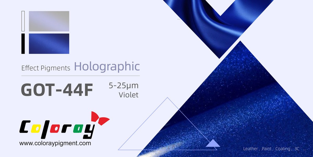 ColorayCosmetic's tweet image. Recommendations by COLORAY : Holographic Series GOT-44F #coloray #pigment