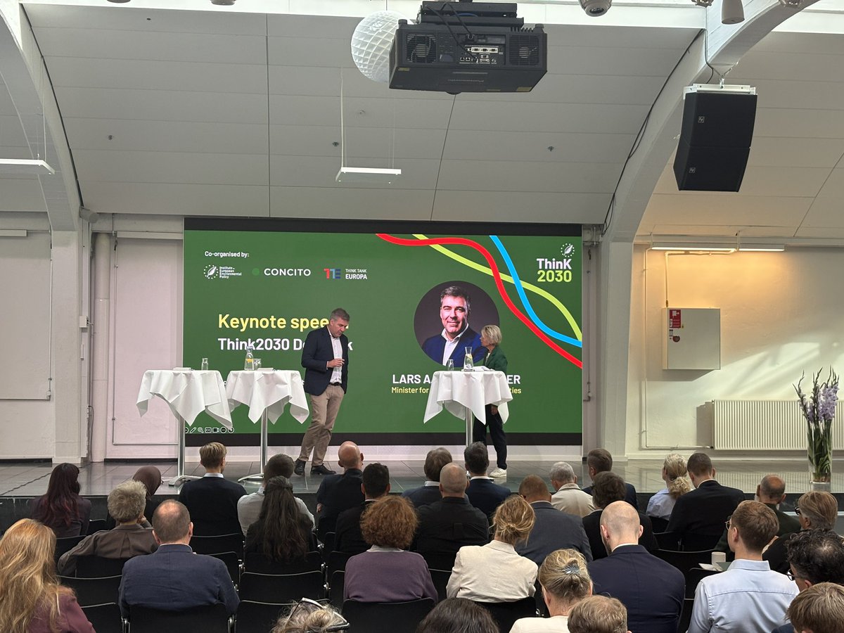 Tænketanken EUROPA tweet media