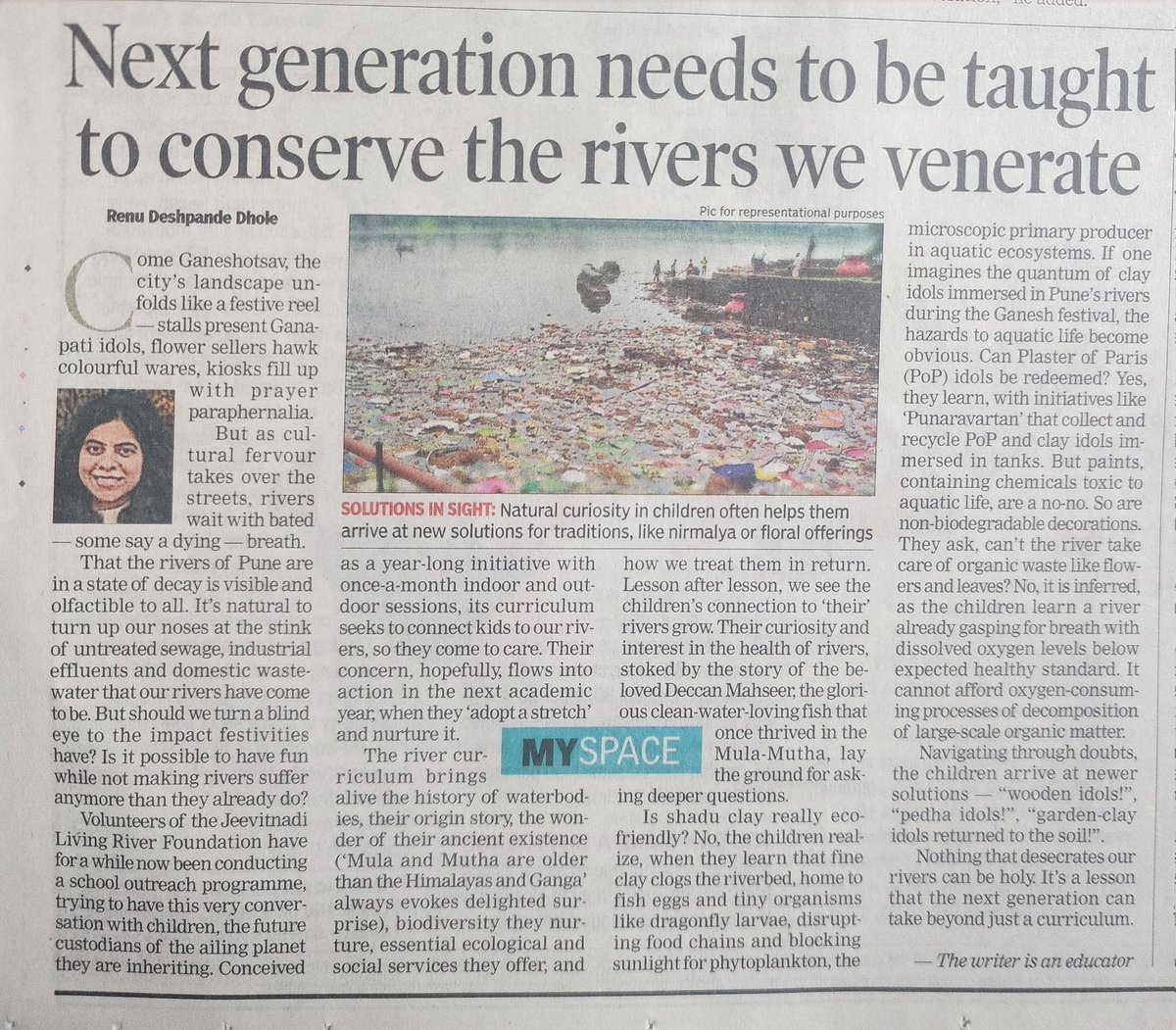 Renu Deshpande Dhole tweet media