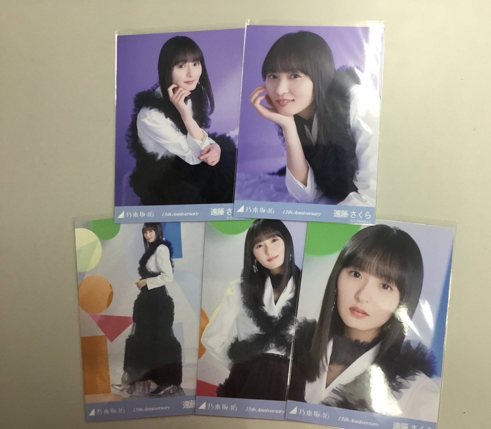 遠藤さくら 13th Anniversary 5種コンプ でらなんなん秋葉原店 on X: 