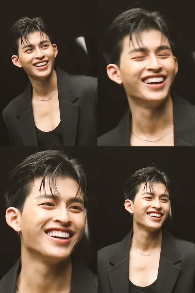 _panggpond__'s tweet image. My favourite smile 😭🥹💘

#FELIZZ 
#ppnaravit @ppnaravit