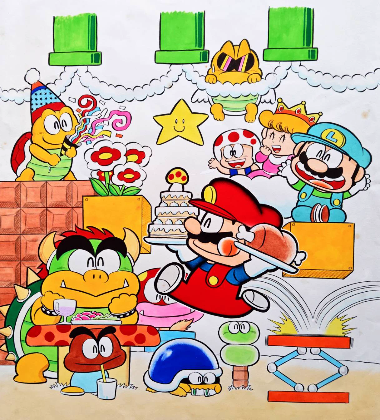 スーパーマリオくん61巻&スペシャルセレクション 好評発売中！ on X