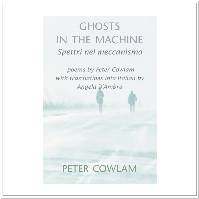 centrehouse's tweet photo. *Ghosts in the Machine* in a new, bilingual, paperback edition (English-Italian), out now. According to Sudeep Sen: '...a finely wrought act of introspective minimalism.' https://t.co/CD8DLMuGuq https://t.co/bzILVvw2NF