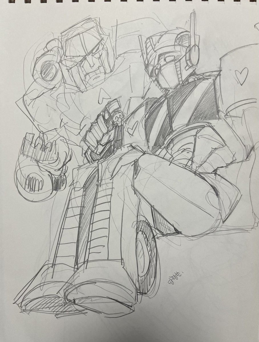 fire_gimchi's tweet image. Megop and me.
#megop #mop #transformers