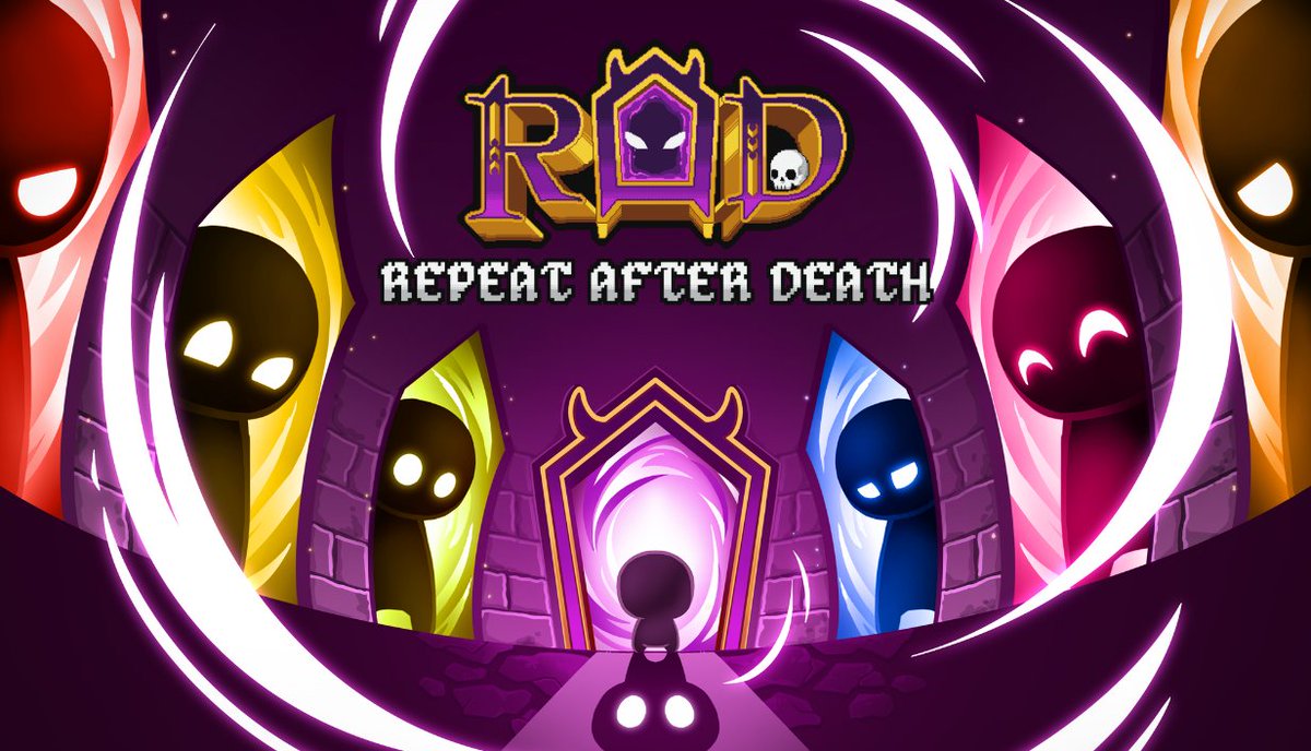 ExplodingSoes's tweet image. Hi #PitchYaRogue!
You are your own enemy.
⚔️ Kill the enemy and traverse dungeon
⚔️ Kill the enemy and traverse dungeon AGAIN BUT...
🔁 Your own moves come back to haunt you
Wishlist:
store.steampowered.com/app/2875510/RA…