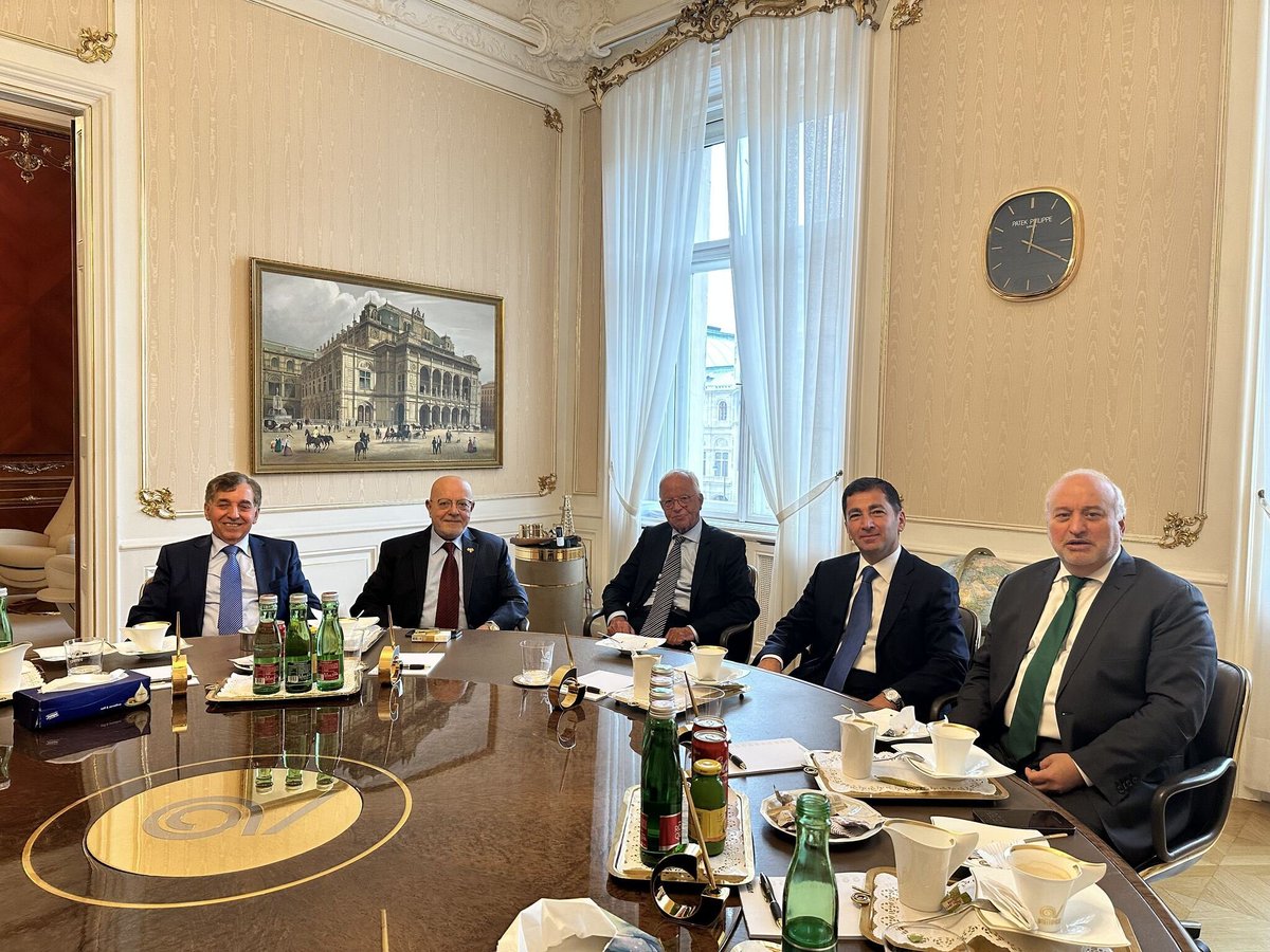 On Friday , September 26, 2025, H.E. Dr. Nidal Al Shaar, Syrian Minister of Economy, Industry, and Trade, was warmly received during a productive visit to the company Vimpex in Austria. The meeting was attended by Dr. Werner Fasslabend, President of the company; Mr. Louai