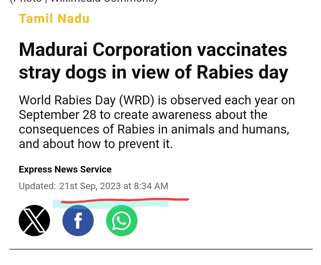 speakshoutroar's tweet photo. that's rabies free Madurai. where a 17 yr old loses his life to Zealots & NGOs avaricious greed.
#scrapABC #DeregisterDogNGOs
#NoStrayPolicy https://t.co/xN4FrkPuUO