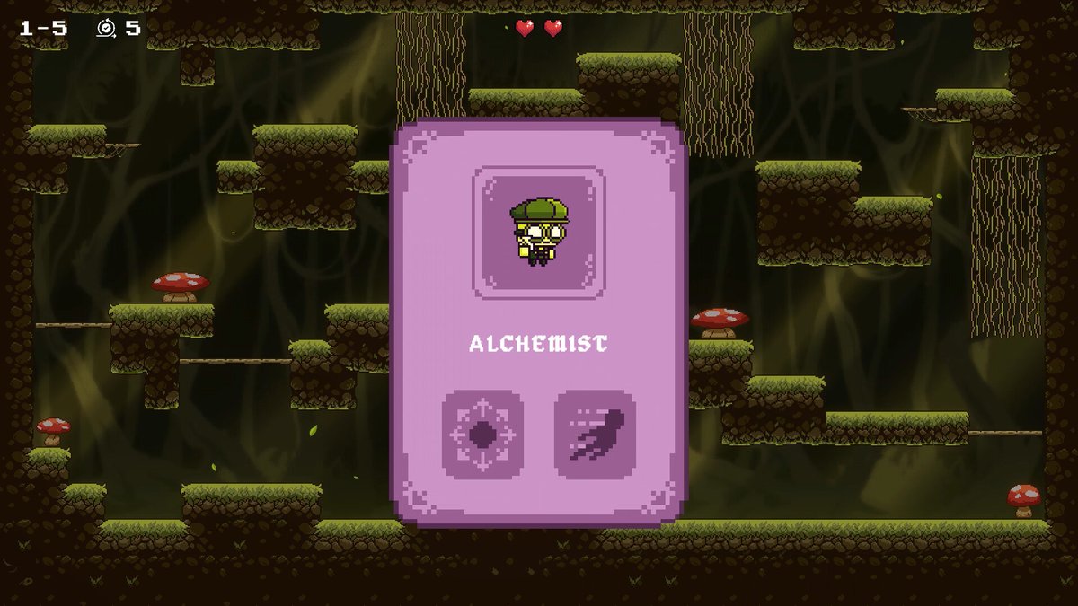 ExplodingSoes's tweet image. Hi #PitchYaRogue!
You are your own enemy.
⚔️ Kill the enemy and traverse dungeon
⚔️ Kill the enemy and traverse dungeon AGAIN BUT...
🔁 Your own moves come back to haunt you
Wishlist:
store.steampowered.com/app/2875510/RA…