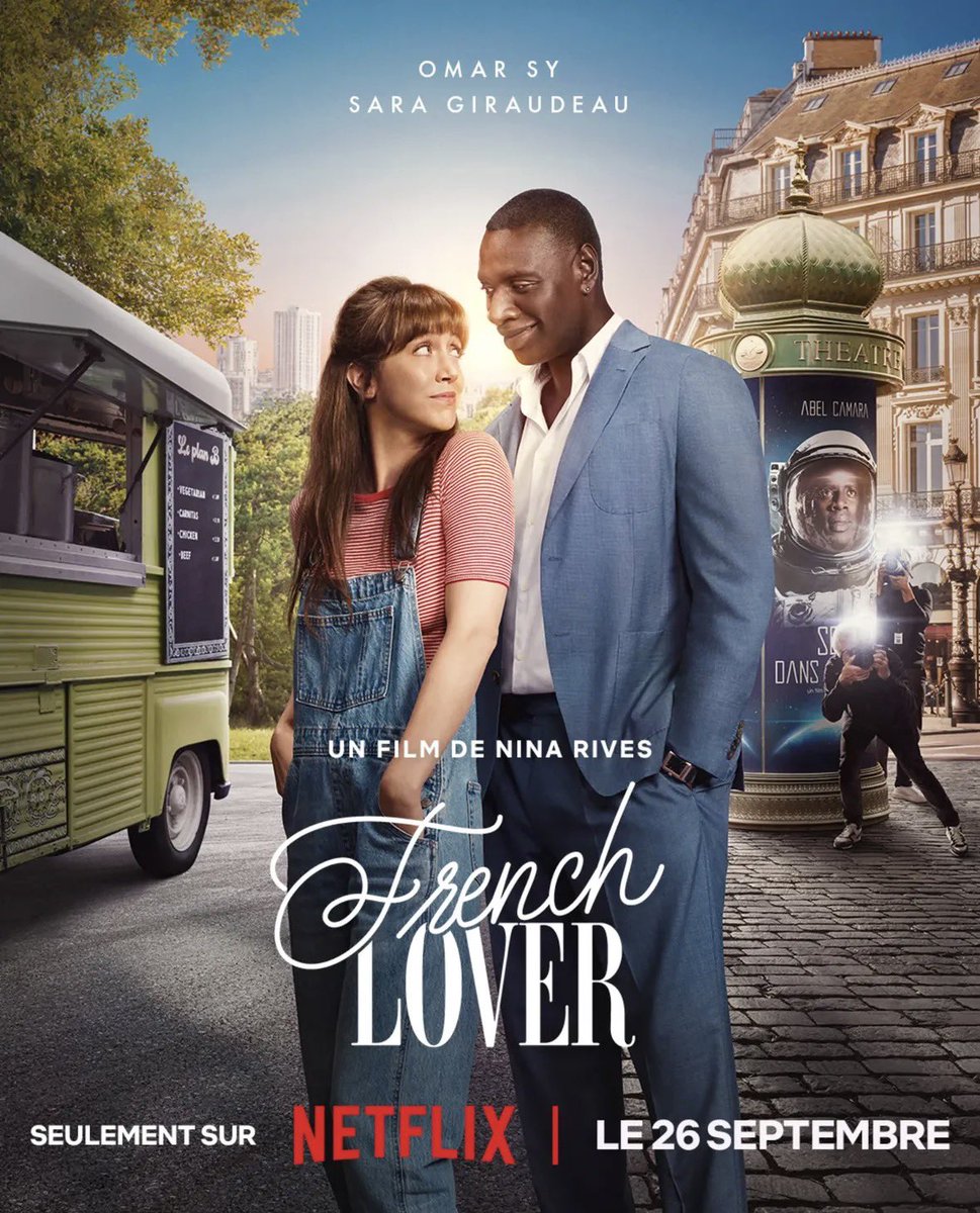 LaBOInter's tweet image. Rendez-vous ce lundi avec #SaraGiraudeau pour "French Lover" sur Netflix.

La Bande : #nagui @Leilakan @oldelaf #BrunoPeki @CamilleLavabre #EmmaBojan @TanguyPastureau et @DanielMorinOff