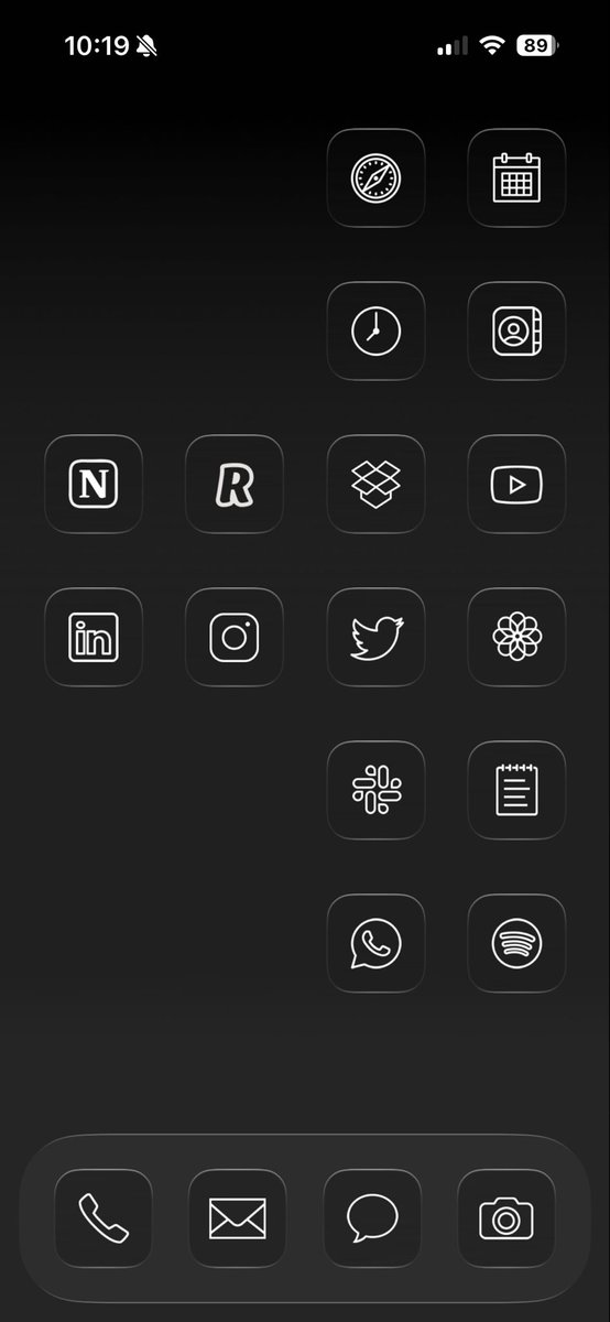 For the first time ever I’m consdering switching from iPhone to Android. This Liquid Glass is ugly and the UI constantly changing. It ruined my minimal setup.