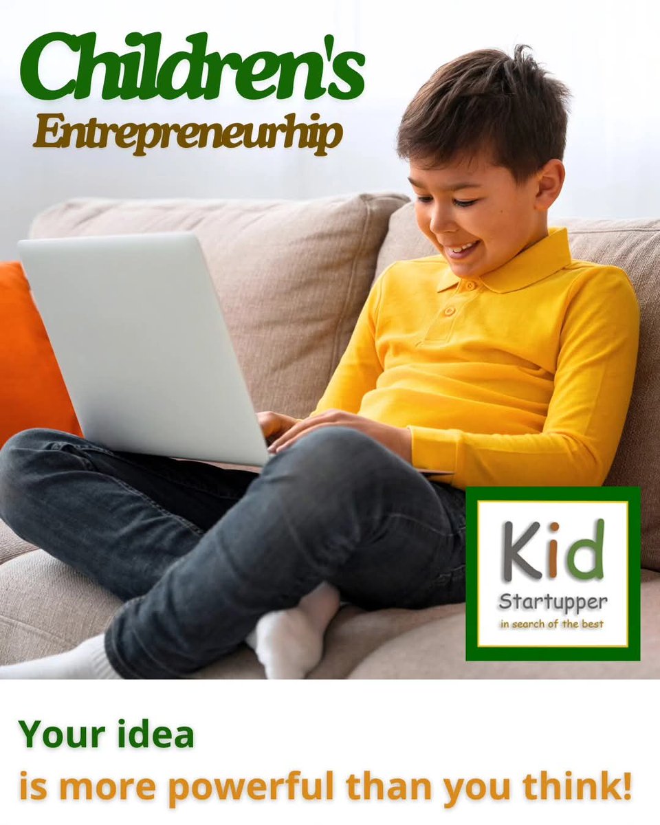 Childhood entrepreneurship isn’t just about business — it’s about building creativity, problem-solving, confidence &amp; collaboration.

At KidStartupper.com, we help children take their first steps into innovation and 21st-century skills in a safe, educational environment.