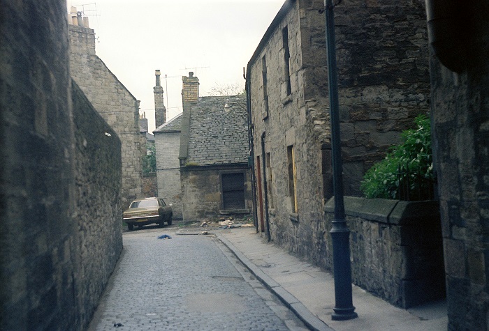 Langlands Street from the Dura Street end. 

Date: 1972

Ref: DCC-CL1010-03