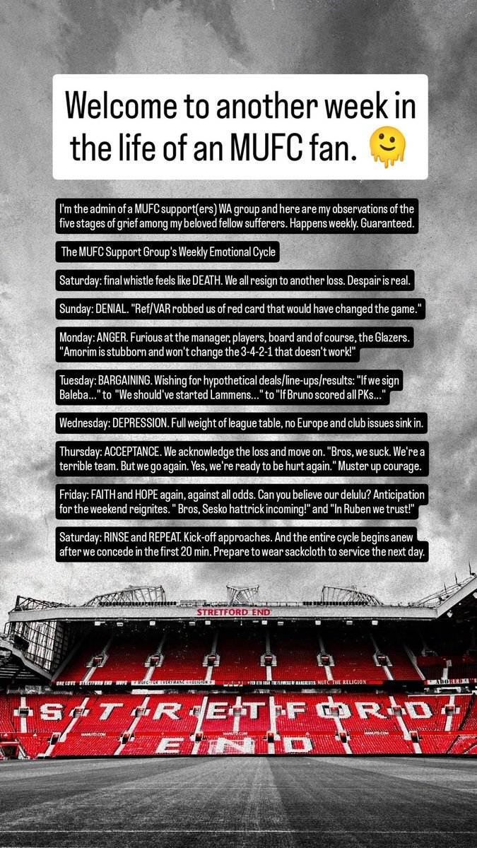 ManUtdLeads's tweet photo. Every. Single. One. Of. Us. https://t.co/y6j4e8ZGOQ