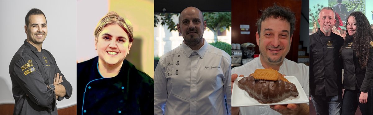 labrujulacala's tweet image. 👩🏻‍🍳👨🏼‍🍳🍢🍡 La Rioja competirá con dos equipos y cocineros de Calahorra en el Miniature Pintxos Congress 2025
La prestigiosa cita gastronómica reunirá a...
LÉELO EN:  tinyurl.com/27bjnj9v

#miniaturepintxoscongress #cocineros #pinchos