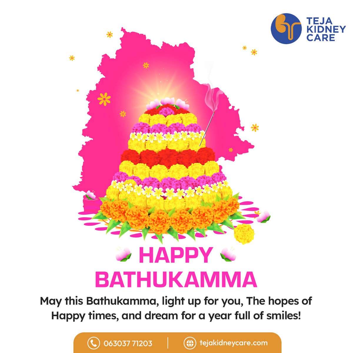 BanuTejaReddy7's tweet photo. 🌸💃 Celebrate the Colours of Bathukamma 💃🌸
Happy Bathukamma! 🌸✨ A festival of flowers, love, and togetherness 💕Let’s rejoice in the beauty of nature, honour our traditions, and spread joy all around.
                                          
#HappyBathukamma #Bathukamma https://t.co/OOX1vPwLn7