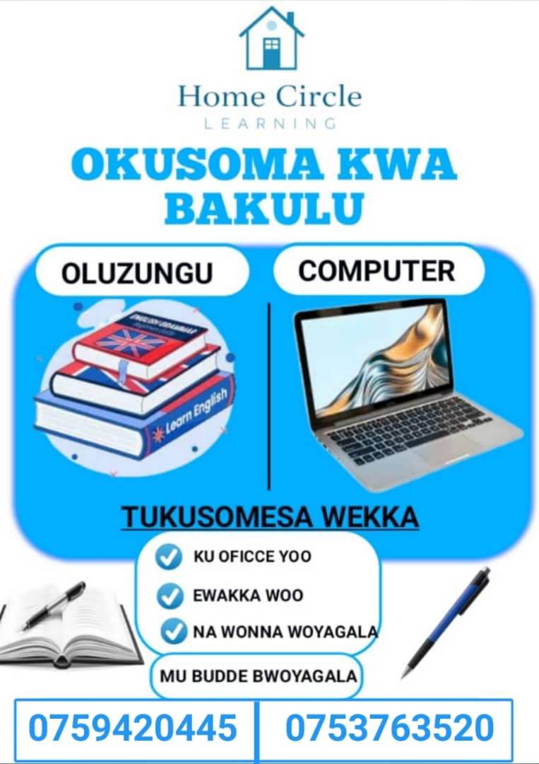 KigaBae2's tweet image. Never too late to learn
At Home Circle Learning, we bring English &amp;amp; Computer lessons right where you are office, home, or anywhere you choose. Flexible time, personal attention.
Call  0759420445 | 0753763520.
#AdultLearning