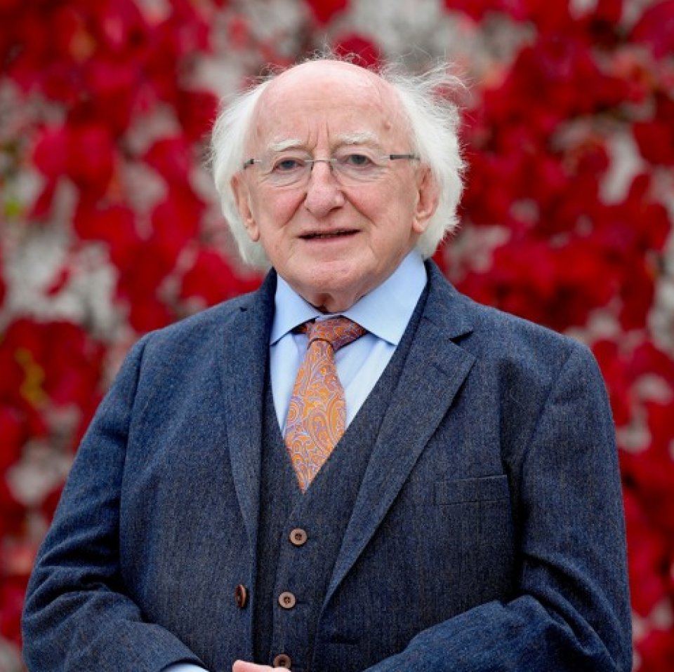 jacksonhinkle's tweet photo. 🚨🇮🇪 🇮🇱 🇺🇳 BREAKING: Irish President Michael Higgins has suggested Israel and countries that supply it with weaponry should be excluded from the UN https://t.co/Bg2mFeayRm