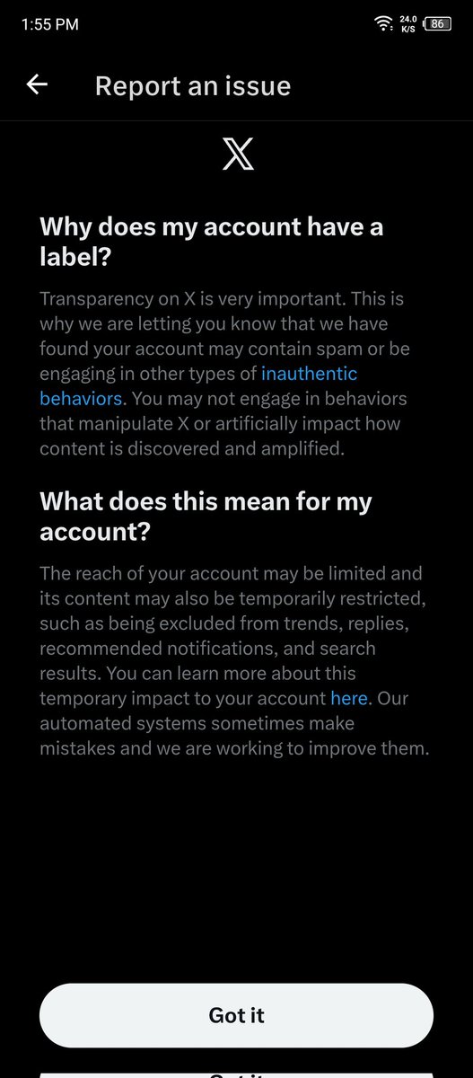 psen3244's tweet photo. I need answers, 
Why this happened?🥲🥲🥲🥲🥲

@X @XCorpIndia @elonmusk https://t.co/izRN3MUCxl