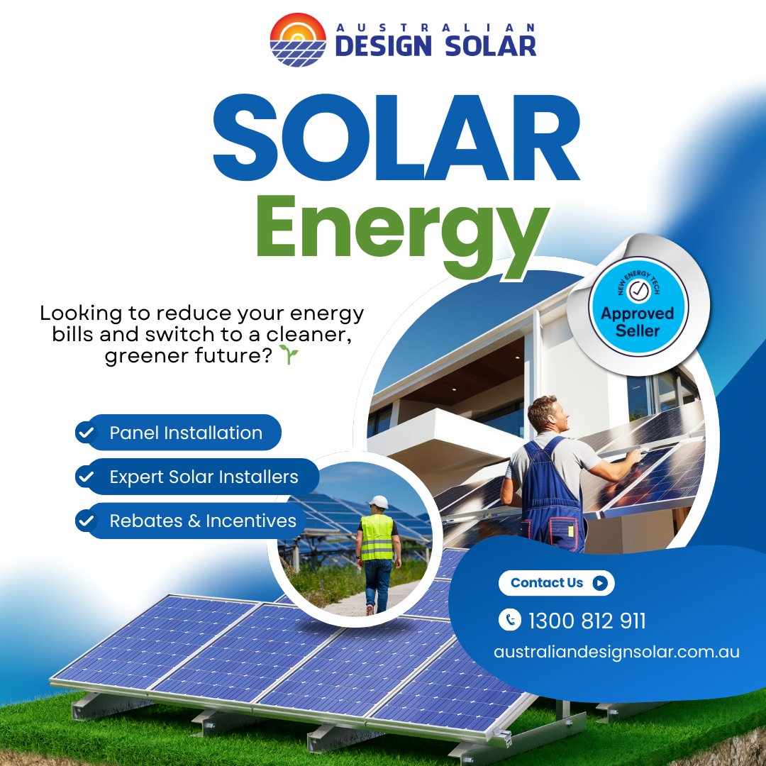 Australian Design Solar (@ausdesignsolar) / Posts / X