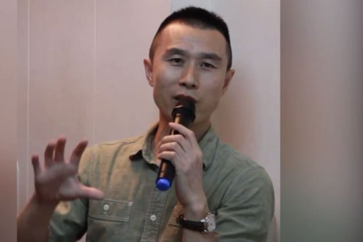 Free_Tara_Yadi's tweet photo. AP’s report also mentioned #LiYanhe (#Fucha), Taiwan-based founder and editor-in-chief of Gusa Publishinng. He was detained in Shanghai in March 2023 and, after opaque process, sentenced to three years in prison for #IncitingSeparatism (the same charge as Tara) with 50,000 Yuan (~7000 USD) fine.
(Photo: 台湾灿烂时光东南亚主题书店, via Radio Free Asia)