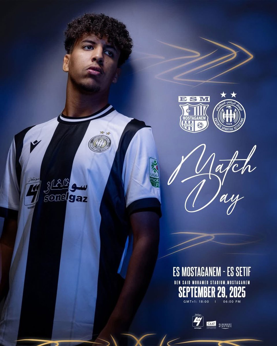 ESSinsider's tweet image. فرحينا ونولو لاباس💪

#ESMvsESS | #WeAreESS 🦅 |
#وفاق_سطيف 🖤🤍