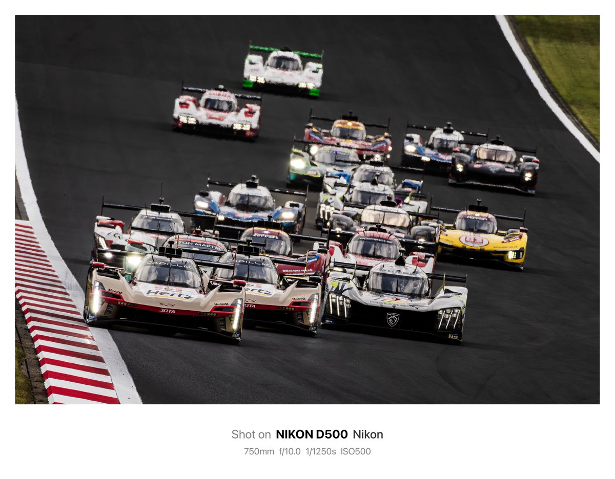 sekky_photo32's tweet photo. 【2025 WEC 富士6時間耐久レース】 
ハイパーカーカッコいい！
まだまだ余韻が抜けません！撮れ高も過去一番でした📸
#WEC富士 #WECjp #Hypercar
#富士スピードウェイ https://t.co/HdHn7m7FGN