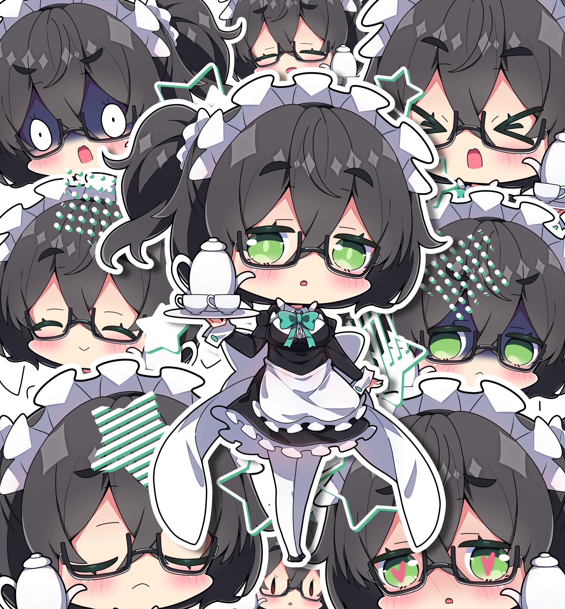 パンダさま確認ページ♡ ハッピーホワイトデー🤍🩵 #ホワイドデー #ゆるかわイラスト