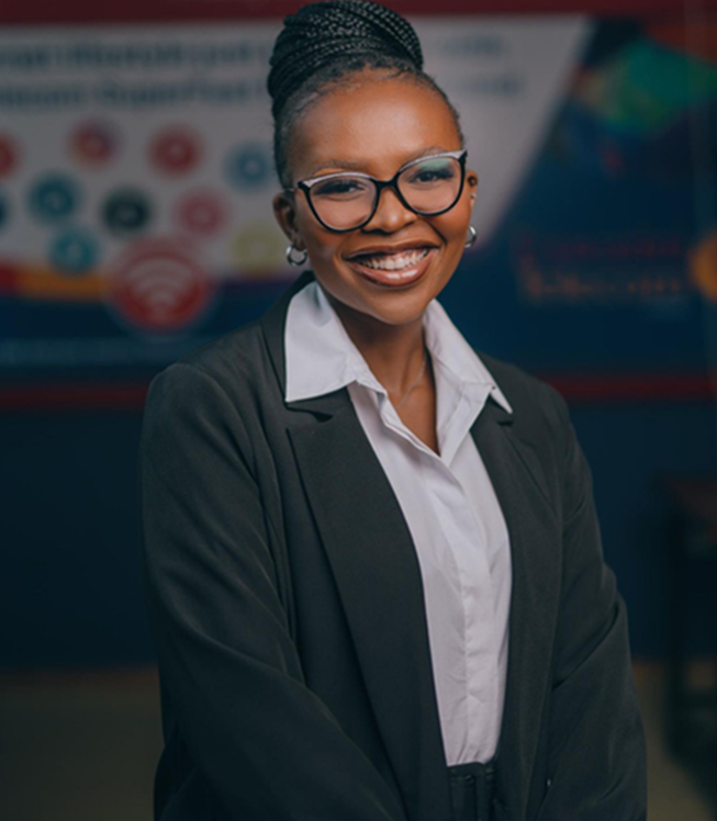 uneswafose's tweet photo. Congratulations to Ms. Siphesihle Magagula on her appointment as Projects Coordinator for Eswatini Youth in Water!
Ms. Magagula is a biologist and lecturer, currently pursuing her PhD at UNESWA. 
We celebrate this milestone and look forward to the impact she will make at EYIW! https://t.co/eDhFDvrjrA