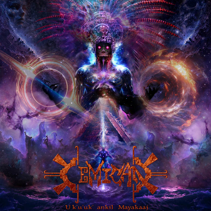 KMANRIFFSMetal's tweet photo. FULL FORCE FRIDAY:🆕October 10th 3⃣1⃣🎧
CEMICAN - U k'u'uk'ankil Mayakaaj 🇲🇽💠
4th album from Guadalajara, Mexican Prog Power/Thrash/Folk Metal outfit💠
BC➡️https://t.co/RLE4MIkJ4r💠
#Cemican #Ukuukankil #ProgPowerThrashFolk #FFFOct10 #KMäN https://t.co/u0KlRLpPSW