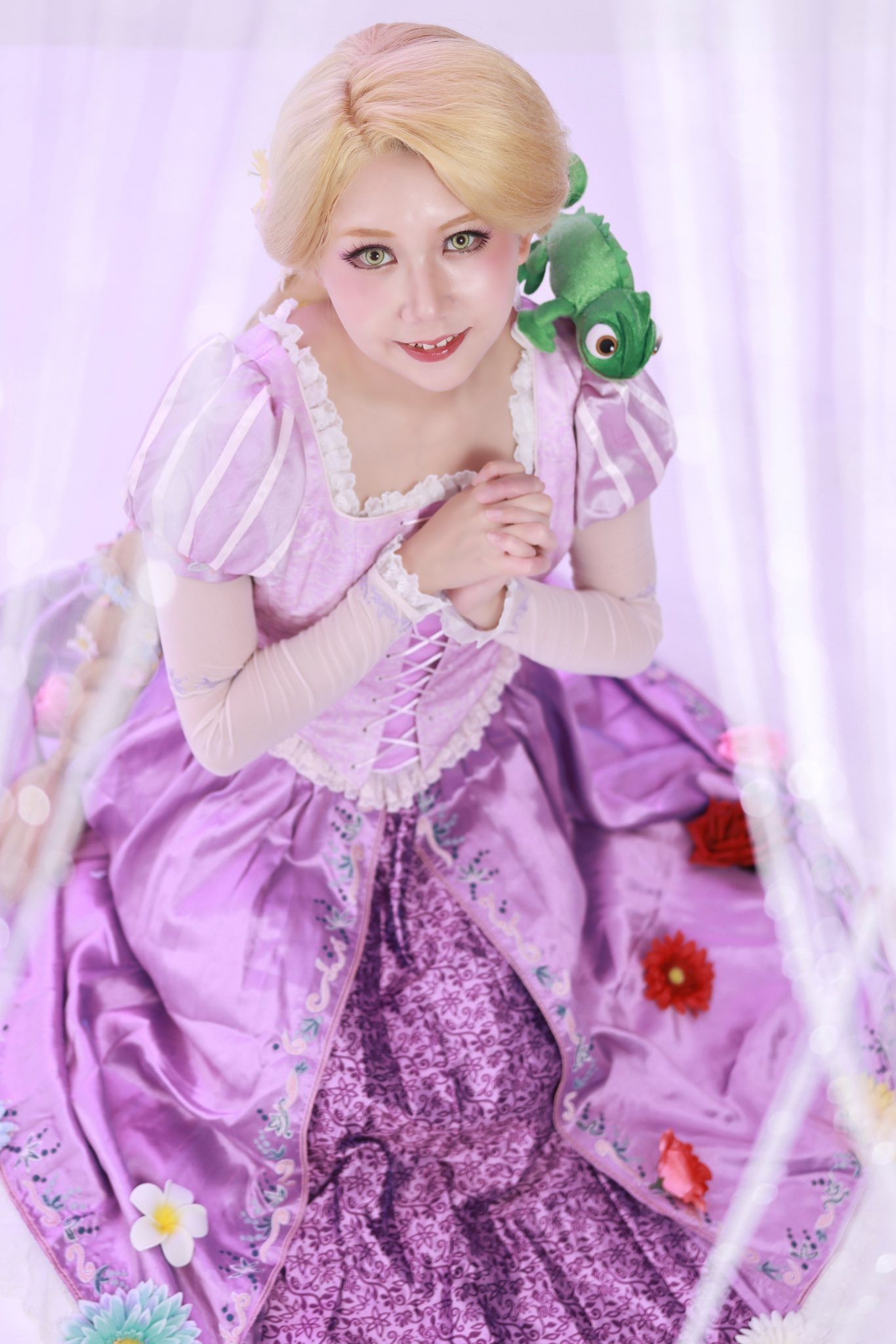 ラプンツェル仮装 これが自由 最高 なんて素敵🌸 photo…仁科いを(@nisyk99