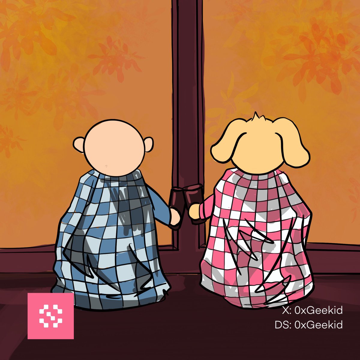 0xGeekid's tweet image. Warming up with Dobby with tea on this cold autumn day 🧣🍂
Have a nice day, @SentientAGI fam)

#SentientAGI #SENT #Dobby