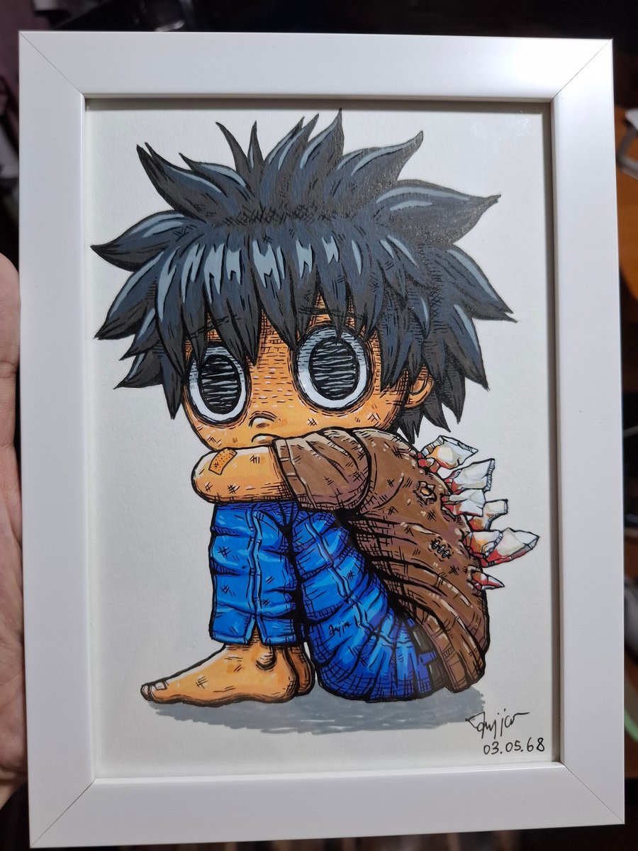 dekartfluk's tweet photo. [ ขายผลงานภาพวาด ] ⛔️Sold⛔️
No.  :  002
ชื่อผลงาน  :  อดีตที่เจ็บปวด / Painful Past (เวอร์ชั่น1)
รูปแบบ  :  วาดโดยใช้สีอะคริลิคแบบแท่ง ตัดเส้นด้วยปากกาหมึกดำ
วันที่ผลิต  :  03/05/68
ขนาด  :  A5 / 200 gsm.
ราคา  :  690 บาท ( รวมกรอบรูป / ฟรีค่าส่ง )
https://t.co/DuyWLck3PX https://t.co/1ug10YI7QF