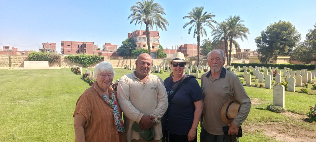 Walid Matrawy@cwgc tweet media