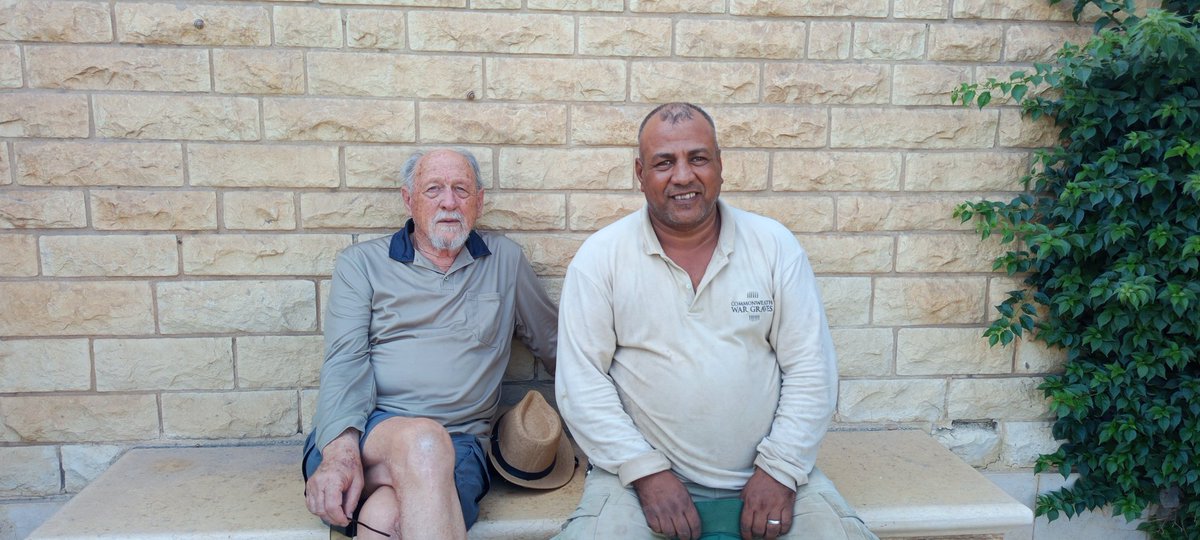 Walid Matrawy@cwgc tweet media