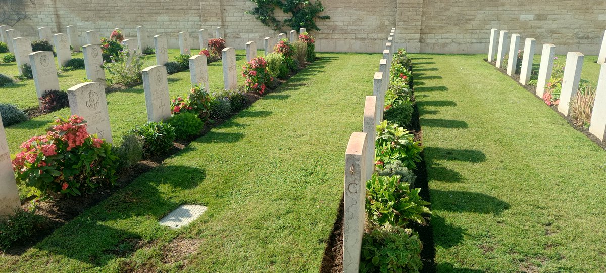 Walid Matrawy@cwgc tweet media