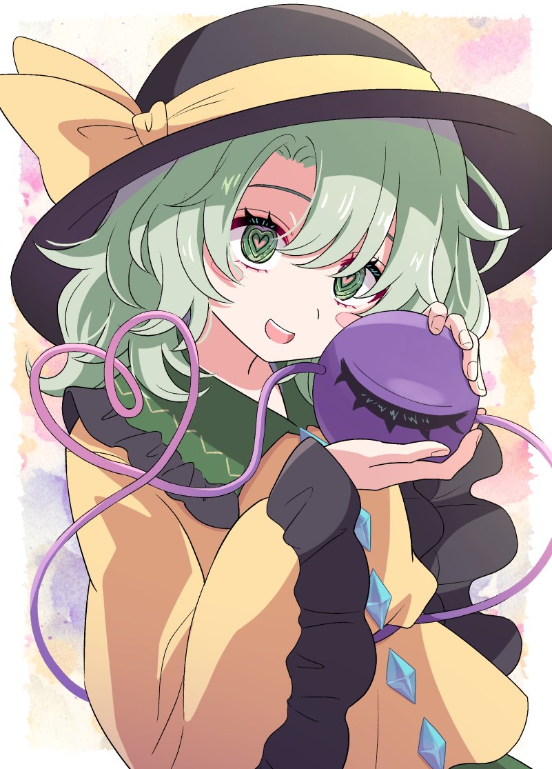 海辺春樹👽静岡例大祭【い11b】 (@haruki_reimari) on Twitter photo 古明地こいし💜 古明地こいし💜