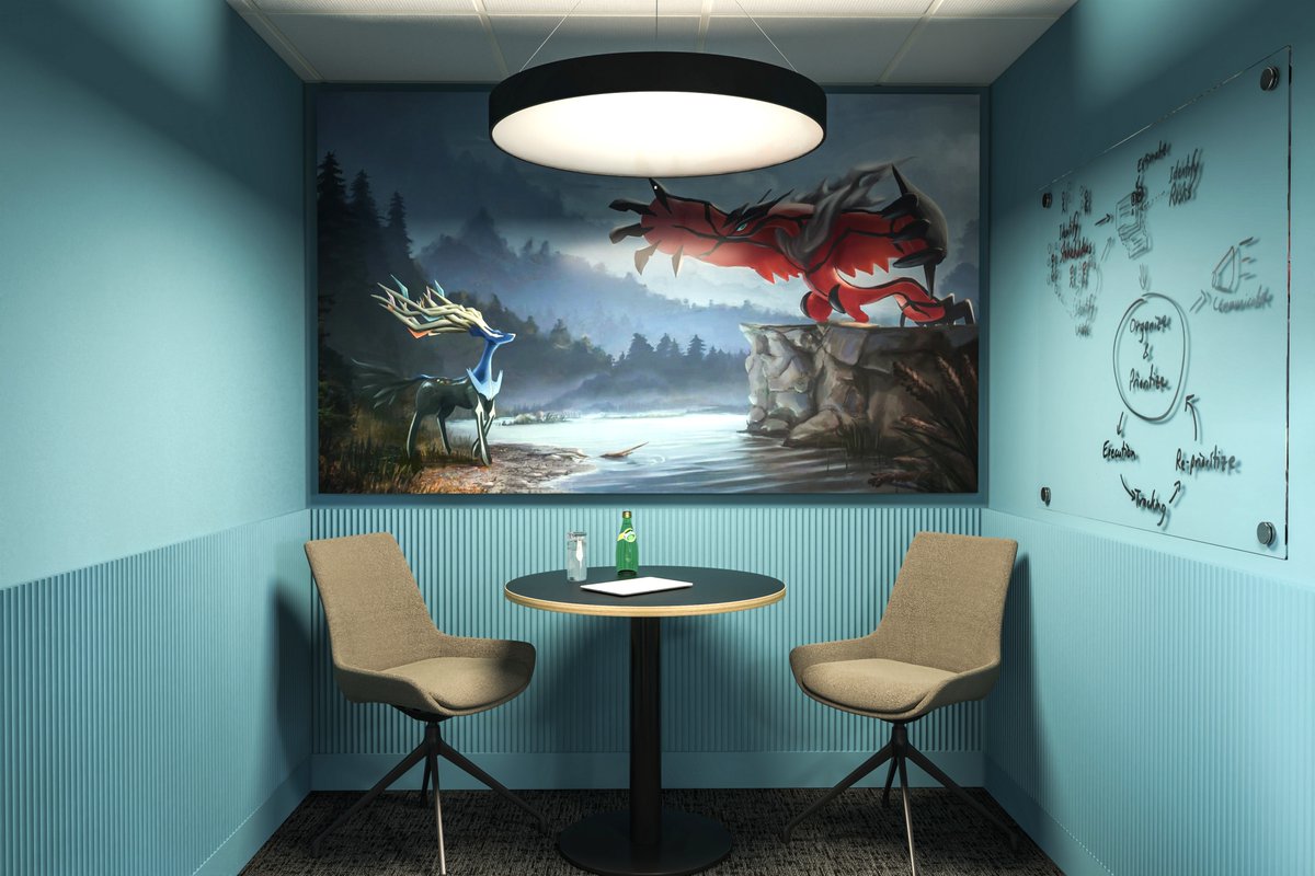 ProjectsNiche's tweet image. We&apos;re excited to share that we recently completed the refurbishment of Magic Madhouse&apos;s office!

The full-scale fit-out transformed their workspace into something modern, inspiring, and highly functional - something that truly matches their brand.

Check out the finished photos!