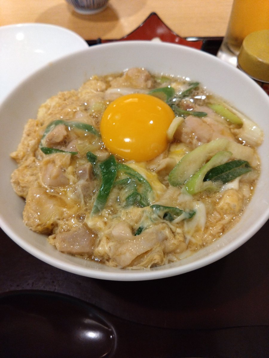 hanaha3104's tweet photo. 関西の番組ではっすんが今井の親子丼が大好きって言ってたので早速万博の帰りに食べてきた😍
美味しかった👌 https://t.co/PG7BuvQot3