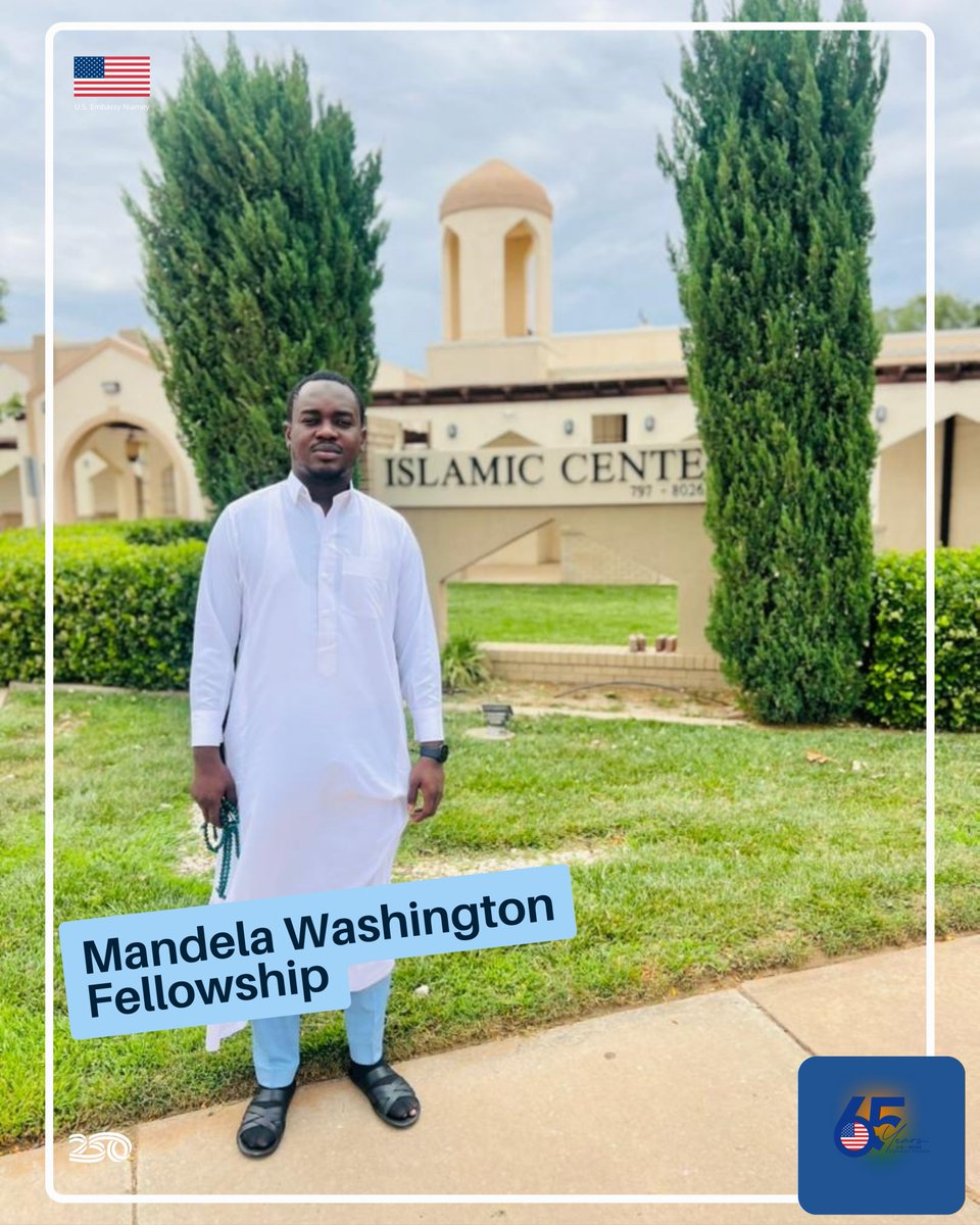 🕌 Visiting the Islamic Center highlighted America’s commitment to religious freedom. In the United States, faith is respected, and freedom of worship is protected for all. This shared value connects our communities. #USNiger65 #MWF #MondayMemories

---

🕌 La visite du Centre
