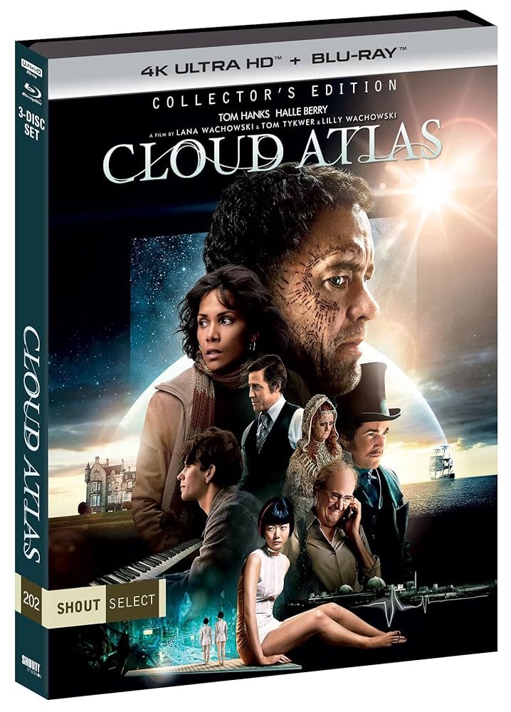 HighDefDiscNews's tweet photo. *** COMING SOON / PREORDER ***
CLOUD ATLAS is coming to 4K UHD Blu-ray on December 23 via Shout Select (@Shout_Studios). It’s now available for preorder at Amazon. #4K #Bluray #PhysicalMedia @UltraHDBluray #ShoutSelect #CloudAlas #TomHanks
#ad // https://t.co/TNr4uVQxxX https://t.co/H4YcYUYa5G