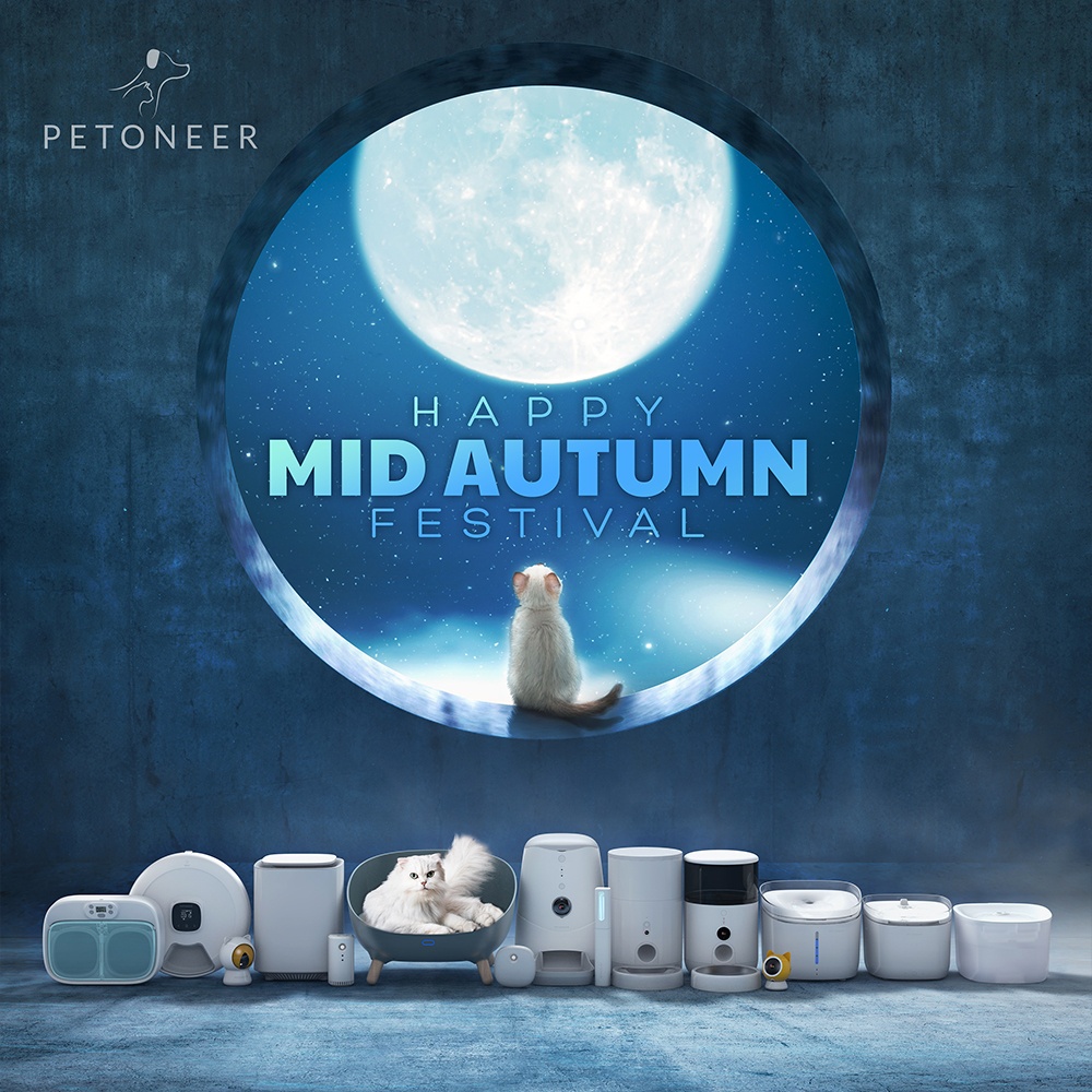 petoneer's tweet photo. May your Moon Festival Glowtime be as warm as a purr and as playful as paws under the full moon.
Learn More:
https://t.co/D1HYeBzwbP
#MidAutumnFestival #Petoneer #Glowtime https://t.co/f9Rnf84XtY