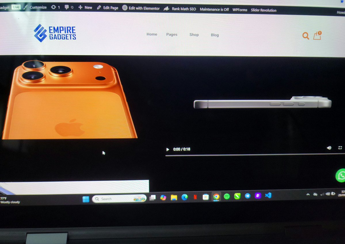 OlaEmpire0's tweet image. 🚀 Just launched my #WordPress website after I join the #20DaysTechWorkshop with WDN by @webdesignerng
🎉 Here&apos;s a little quick recap of what I learned:
Day 1: Domain registration &amp;amp; hosting setup 📚
Day 2: Installing #WordPress 📦