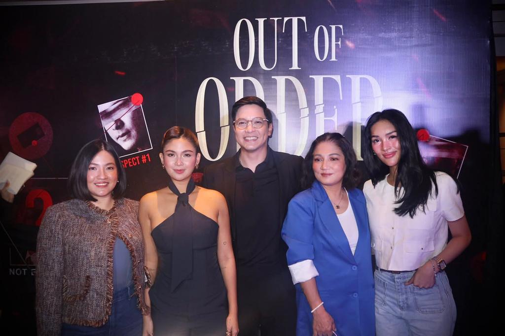 SenadorVilma's tweet photo. Super duper proud Sayo Direk Alden Richards sobra mong ginalingan.
#OutOfOrderScreening
#ALDENRichards @aldenrichards02
ALDENxOOO MoviePremiere
https://t.co/JxIUe7mbpG https://t.co/01a9r8jnyN