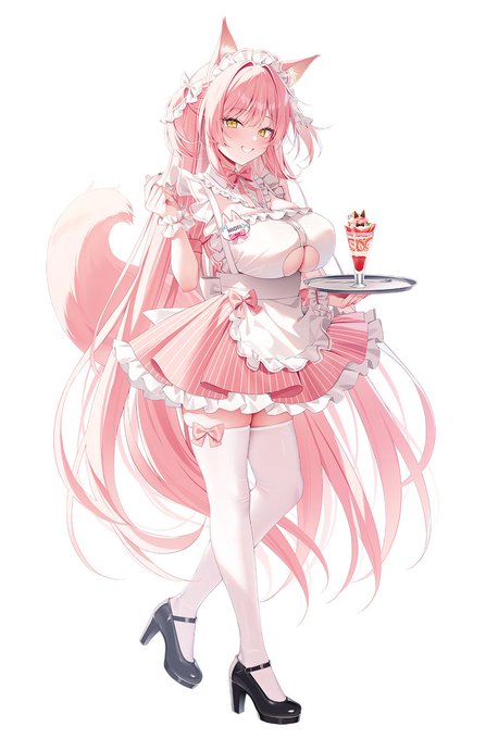 せんぱ～い、また来てくれたんだ～🩷 